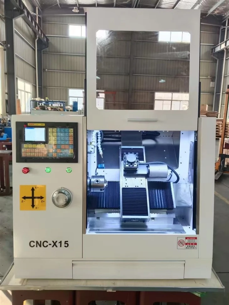 3-Axis CNC Metal Lathe (X15 Series) best